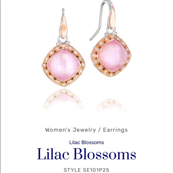 GORGEOUS Tacori earrings! - Picture 2 of 8